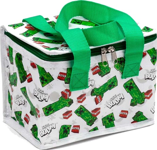 Minecraft Kjølebag, SSS…BOOM