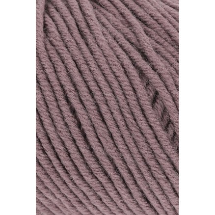 Lang Yarns Merino 120 Garn 148 Mørk Gammelrosa