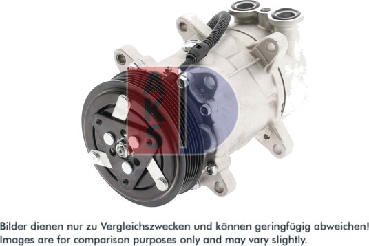 AC-kompressor AKS DASIS 850514N AC-kompressor AKS DASIS 850514N