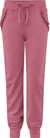 Vilje & Ve   Bukse i Ull og Bambus Nanna Soft Pink