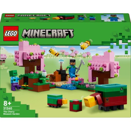 LEGO Minecraft - Hage med kirsebærtrær 21260 LEGO Minecraft - Hage med kirsebærtrær 21260