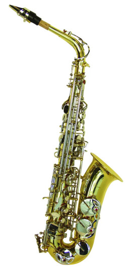 Dimavery Sp-30 Eb Alto Saxophone, Gull Dimavery Sp-30 Eb Alto Saxophone, Gull