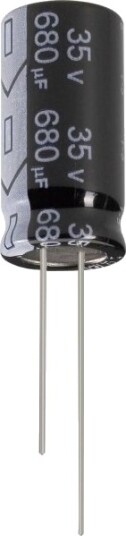 Jianghai Ecr1egc472mff751840 Radial Elektrolyttkondensator 7,5 Mm 4700 Μf 25 V 20 % Ø X H 18 Mm X 40 Mm 1 Stk