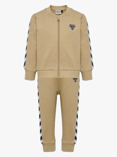 Hummel Mini Reg Chevron Set Beige 92