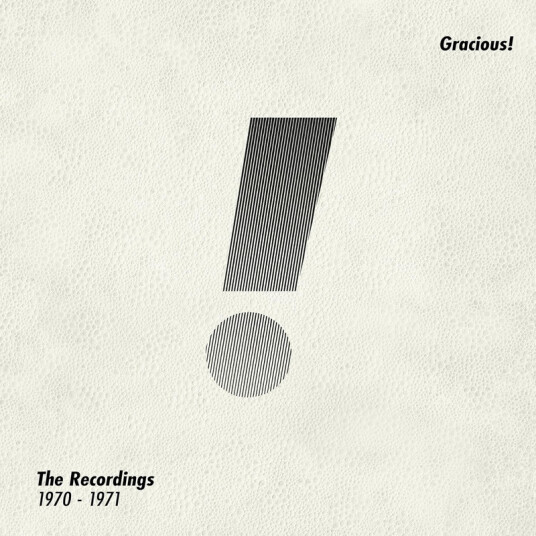 Gracious Gracious! The Recordings 19701971 CD