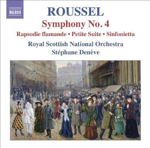 St Phane Den Ve Orchestral Works 4 Symphony No 4 CD St Phane Den Ve Orchestral Works 4 Symphony No 4 CD