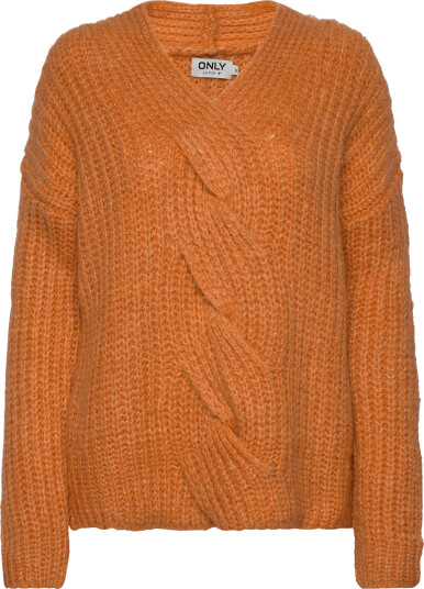 ONLY | Onltreccia Ls V Neck Knt | XS