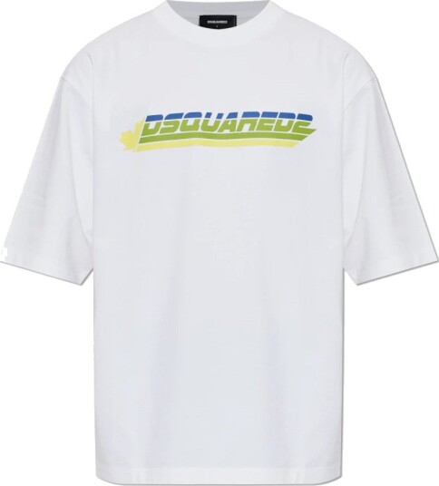 Dsquared2 Herre Topper Hvit 3XL,