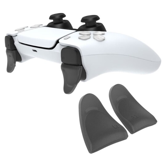 1 par for Sony Playstation 5 utløserforlengere for spillkontroller