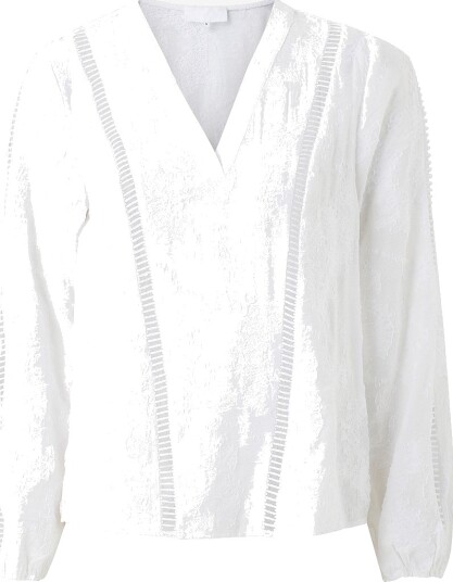 Levete Room Bluse lrFenna 2 Hvit