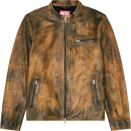 Diesel Herre Jakker Brun XL,