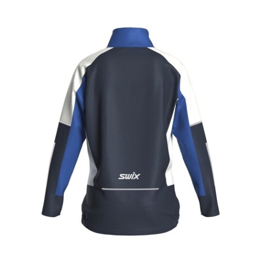 Swix Dynamic Jacket Jr Olympian Blue 164