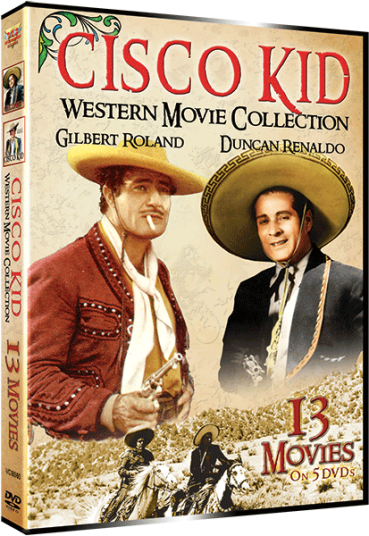 The Cisco Kid  13Film Western Collection DVD