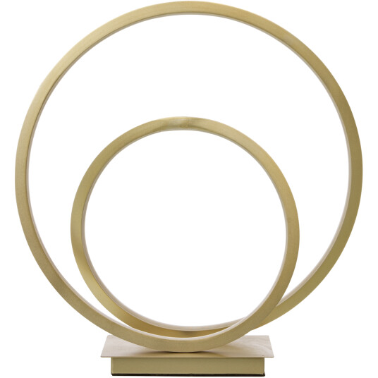 Aneta Lighting Loop bordlampe Champagnefarget Aneta Lighting Loop bordlampe Champagnefarget