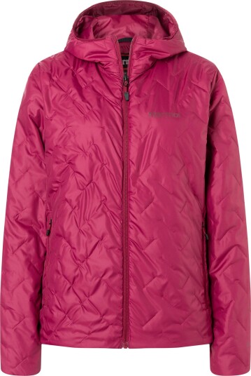 Marmot Women'S Monoquilt Hoody Red Mulberry S Marmot Women'S Monoquilt Hoody Red Mulberry S