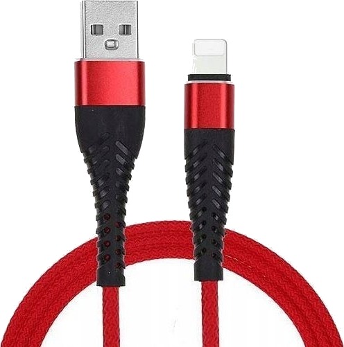 Vega Usb Lightning-Kabel 2 M Rød Vega Usb Lightning-Kabel 2 M Rød