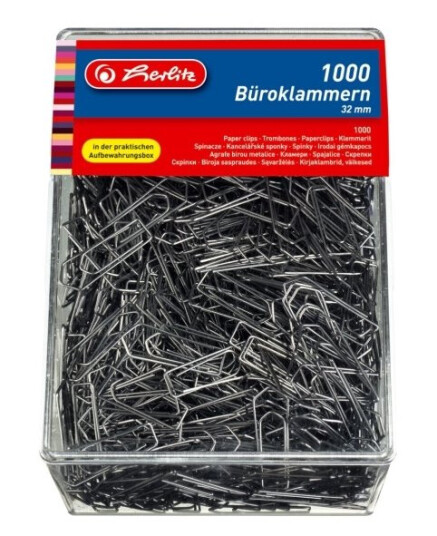 Herlitz 8859100 Grå 1000 Stykker