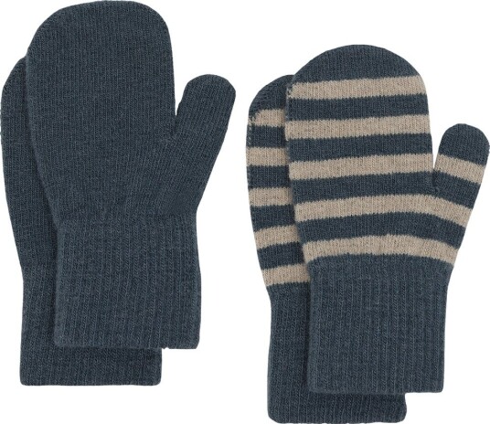 CeLaVi Magic Mittens 2 Pack Navy 3\6Y