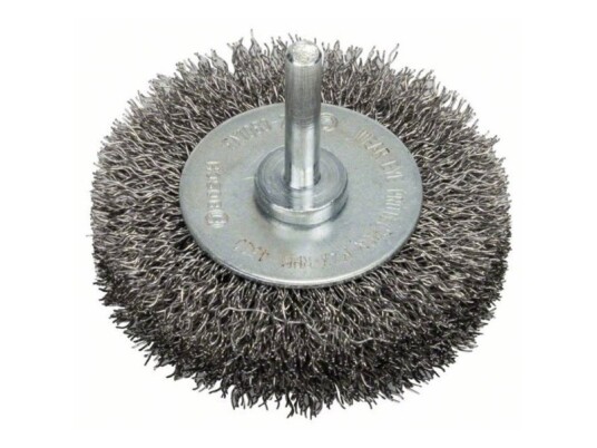 Bosch Skivebørste Bølget Inox 70x0.3x15mm 6mm