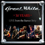 Great White 30 Years Live From The Sunset Strip CD