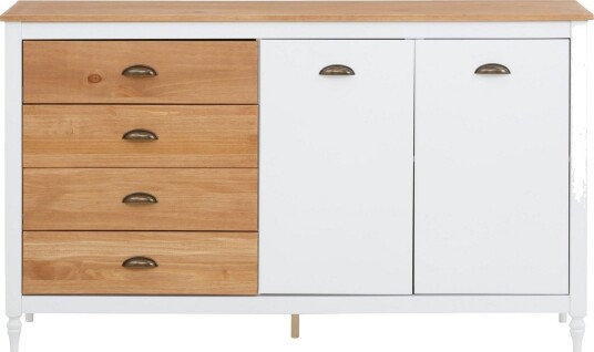 Lenham Sideboard 160x45 cm - Hvit