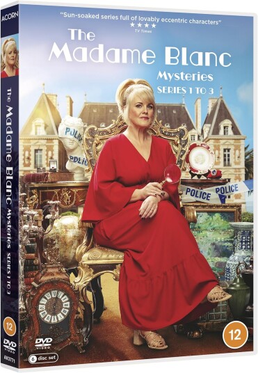 The Madame Blanc Mysteries Sesong 13 DVD The Madame Blanc Mysteries Sesong 13 DVD