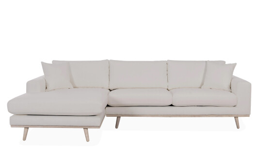 Soffadirekt STOCKHOLM PREMIUM Sofa Venstre Beige