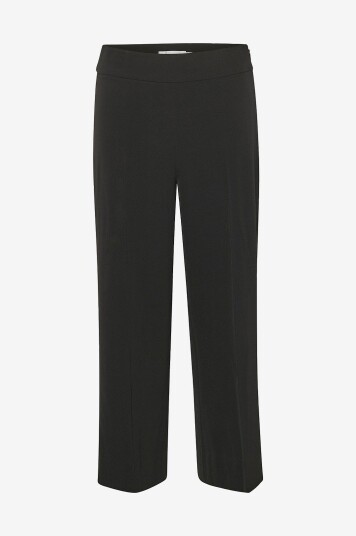 InWear - Bukse Zhen Culotte Pant - Svart