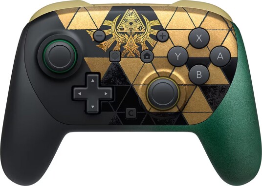 Nintendo NS 2 Pro Controller Zelda OoT