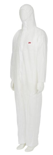 3M Generell vernedress hvit Kategori I Str L 4500 W L 3M Generell vernedress hvit Kategori I Str L 4500 W L