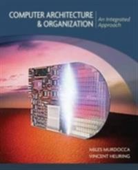 Computer architecture and organization (Innbundet) Pent brukt bok uten markeringer