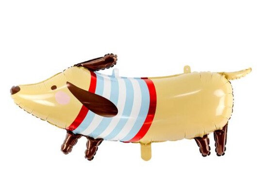 Folieballong Dachshund 96*58cm