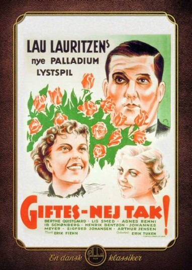 Giftes - Nej Tak (1936) (DVD)