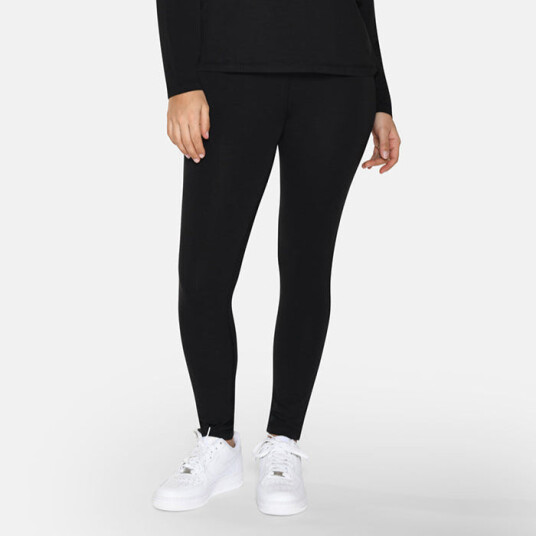 Urban Quest Bamboo Leggings Farge Svart S 