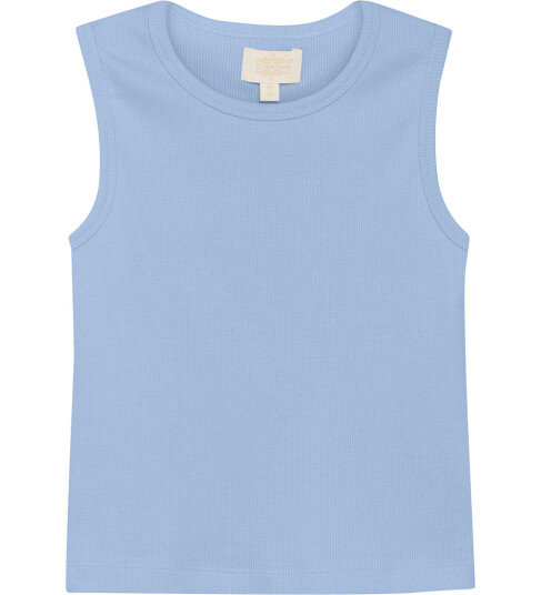 Creamie Topp Rib Blue Lysekroner Creamie 11 år 146 Singlet Blå Creamie Topp Rib Blue Lysekroner Creamie 11 år 146 Singlet Blå