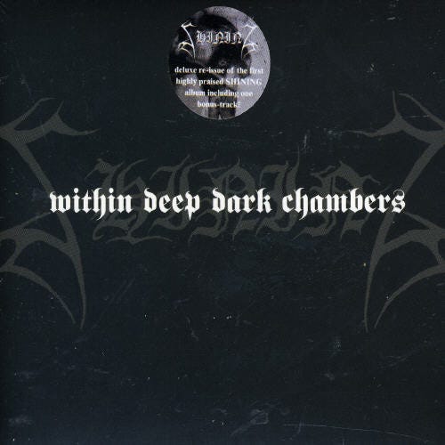 Shining (Sverige) Within Deep Dark Chambers CD Shining (Sverige) Within Deep Dark Chambers CD