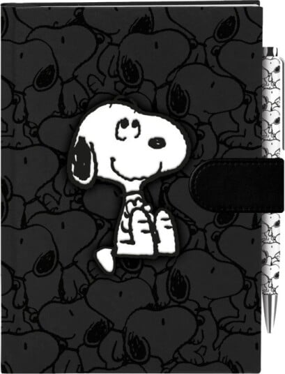 Velvet Notebook Peanuts