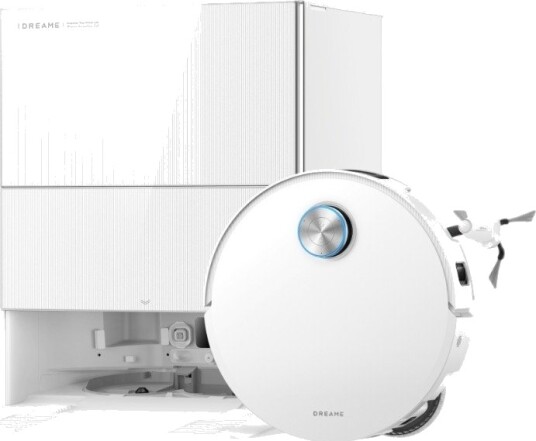 Dreame X60 Pro Ultra Komplett Robotstøvsuger Hvit med Høy Sugekraft Dreame X60 Pro Ultra Komplett Robotstøvsuger Hvit med Høy Sugekraft