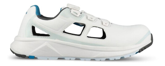 Sika Cloud Open Shoe BOA Safety Shoes S1 SRC White 1 Par SKI-60103-Hvit Hvit 43