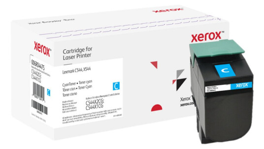 XEROX CYAN TONERKASSETT LEXMARK C544X2CG