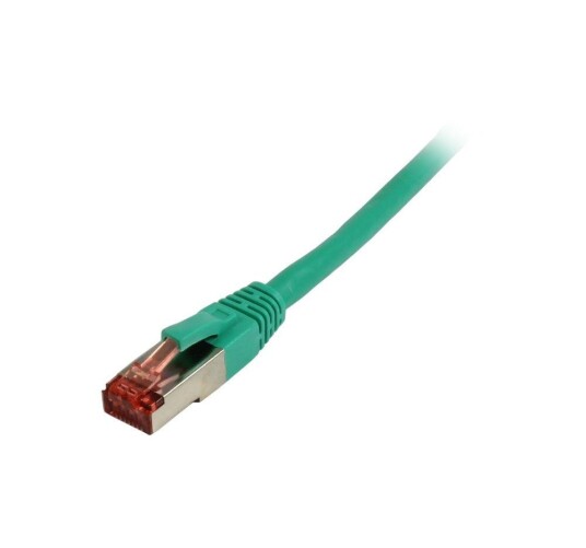 Synergy 21 Nettverkskabel RJ45 Cat6 S/FTP 10m Grønn