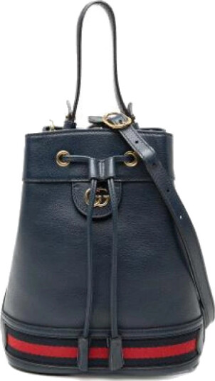 Gucci Vintage Dame Blå Gucci Vintage Dame Blå