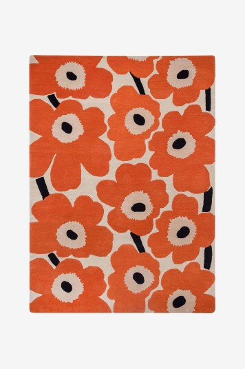 Brink & Campman Ullteppe Unikko Orange