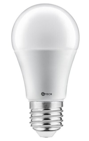 Gtv Led-Pære E27 12W G-Tech A60 Smd2835 1100Lm 3000K Gt-Pc2a60-12 Gtv Led-Pære E27 12W G-Tech A60 Smd2835 1100Lm 3000K Gt-Pc2a60-12