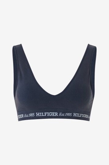 Tommy Hilfiger - Bh-topp RP Triangle - Blå