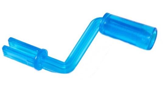Omnispool Crank Handle - Blue Ekstra Håndtak