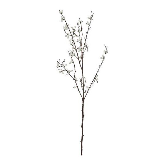 House Doctor Decor kunstig gren 97 cm hvit
