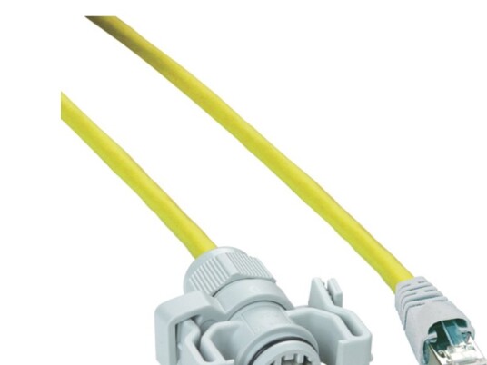 Btr Netcom Cat.6 Awg 26/7 S/Ftp Rj-45 5M 5 M Cat6 Sf/Utp S-Ftp Rj-45 Rj-45 Gult