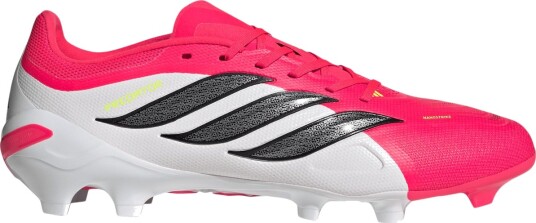 adidas Predator League FG Fotballsko Hvit/Pink 40 2/3