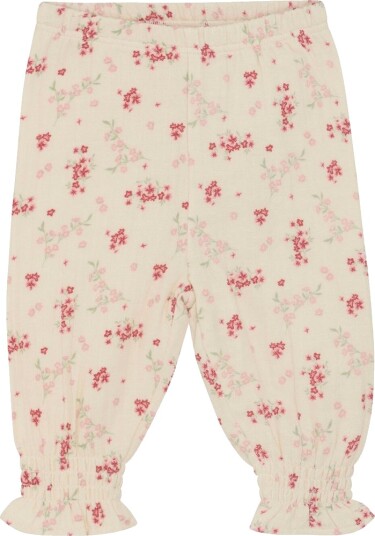 En Fant Skirt Floral Eggnog (110 / 5 år)